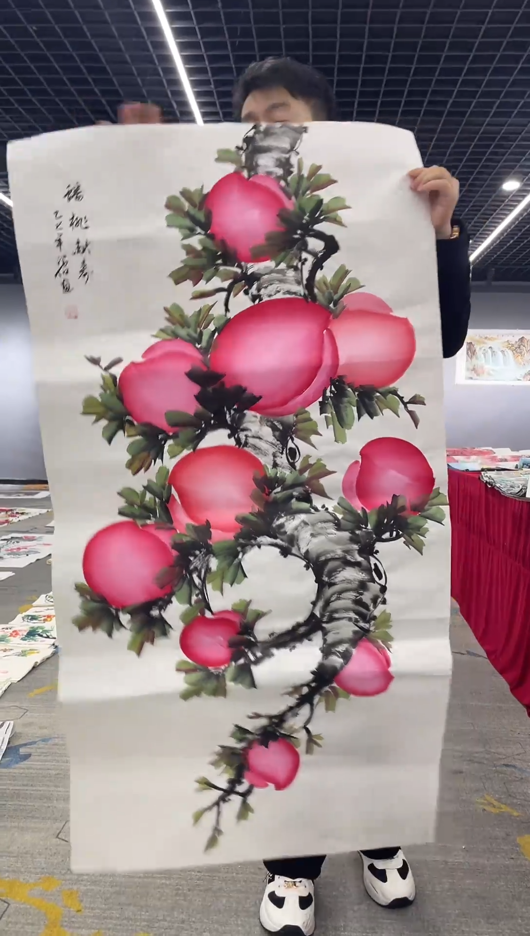 名人名画手工制作