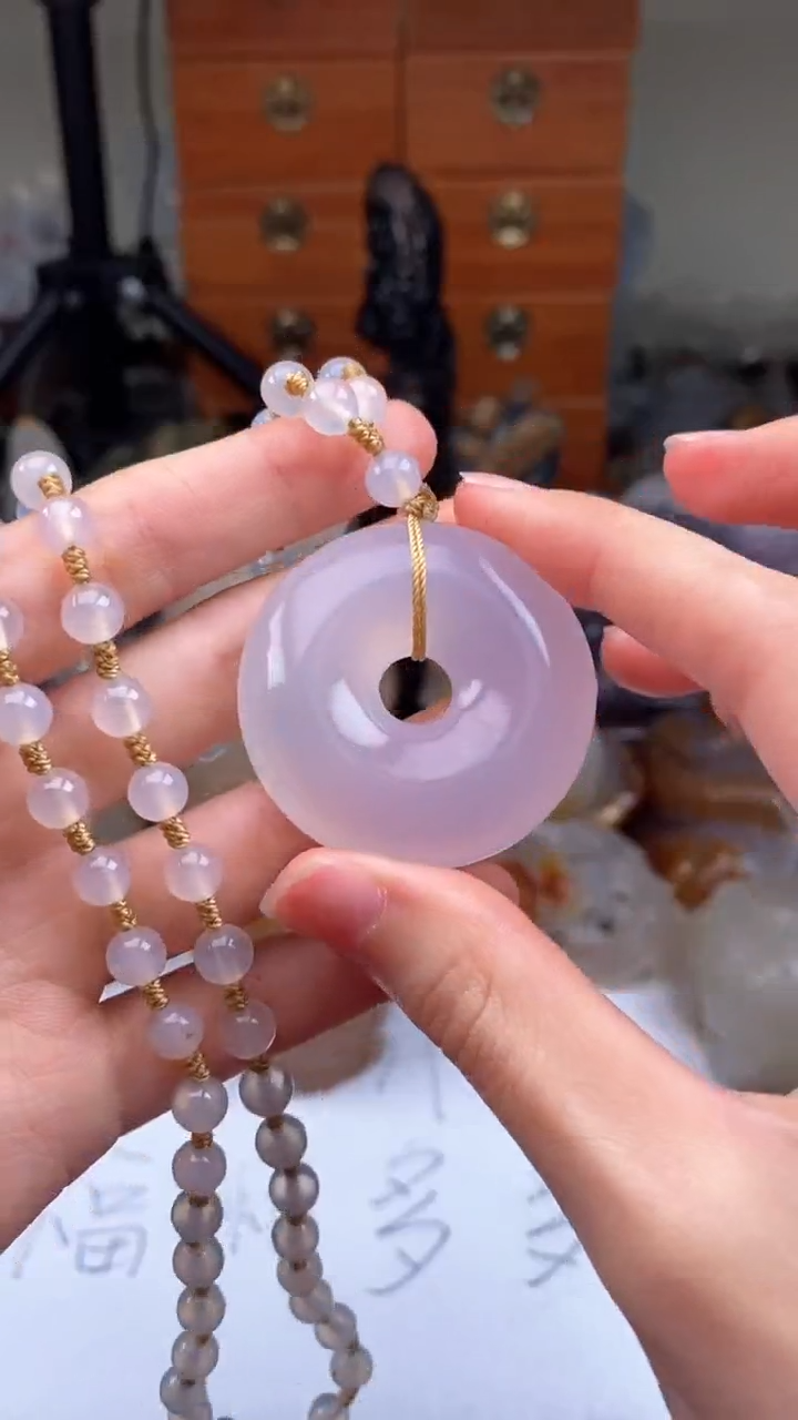 【闪购商品】玛瑙/玉髓颈饰未镶嵌AA