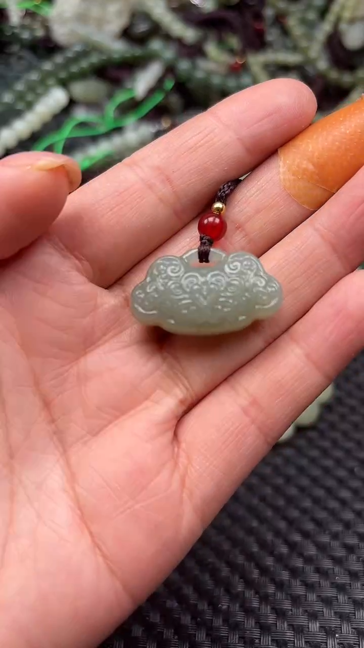 【闪购商品】和田玉颈饰未镶嵌1