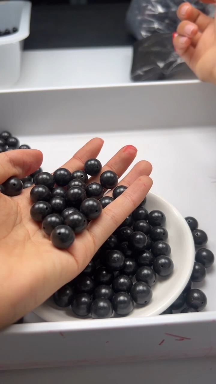 檀香木散珠w3000息*肌丸12mm*5颗