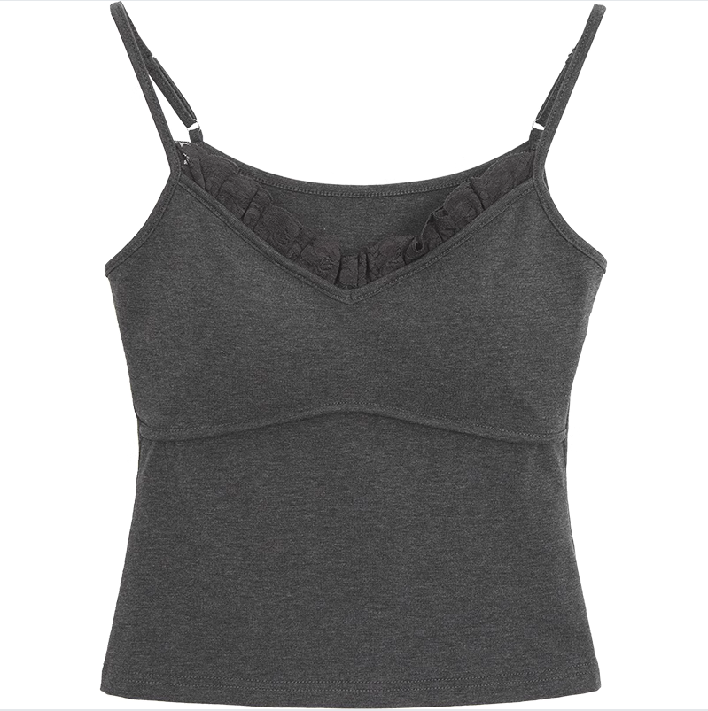 【EIERHERO.春款上新】纯欲风小背心吊带女夏季甜辣修身内搭