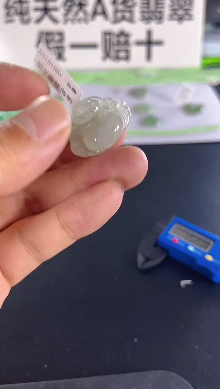 颈饰未镶嵌翡翠天然A货缅甸翡翠   