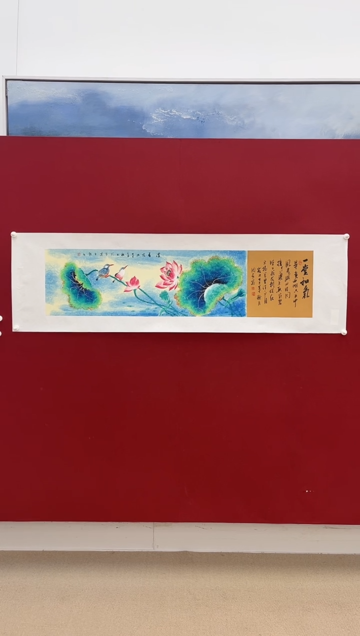 国画周艺老师画作