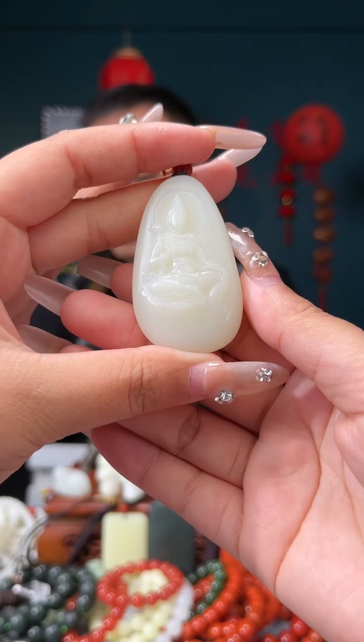 【闪购商品】和田玉颈饰未镶嵌吊坠