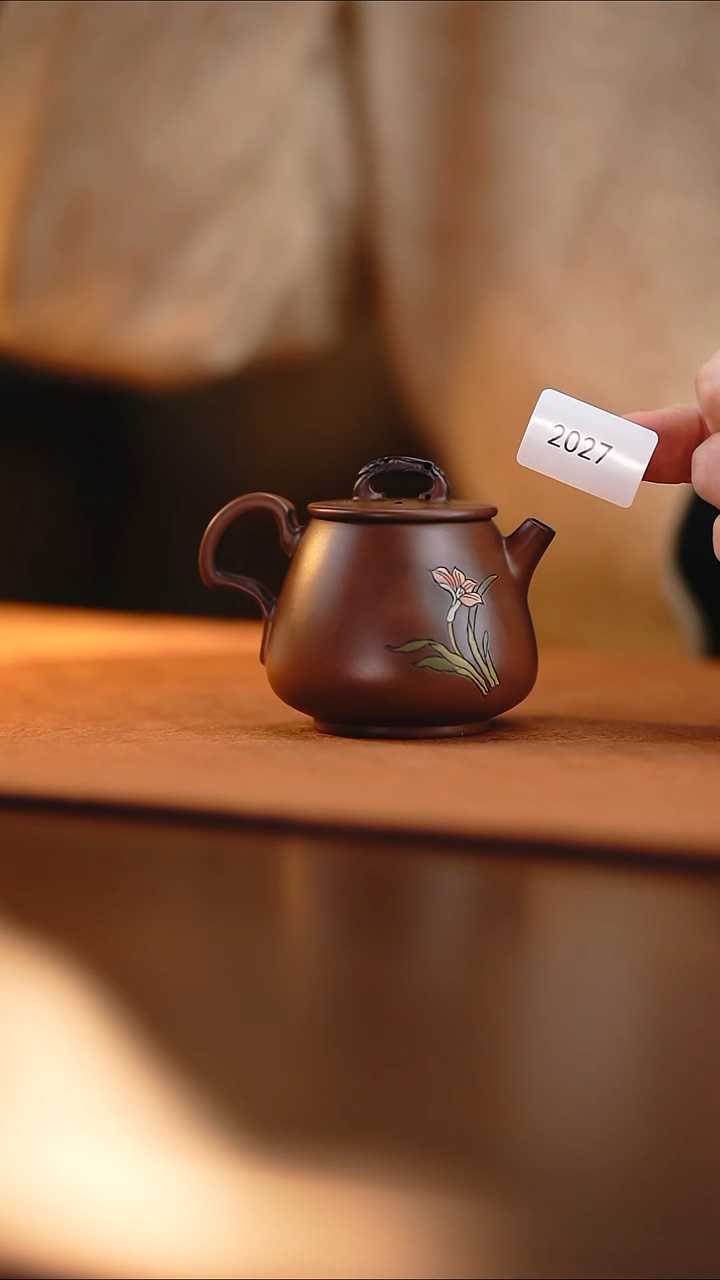 雲梦茶器紫陶茶壶2027