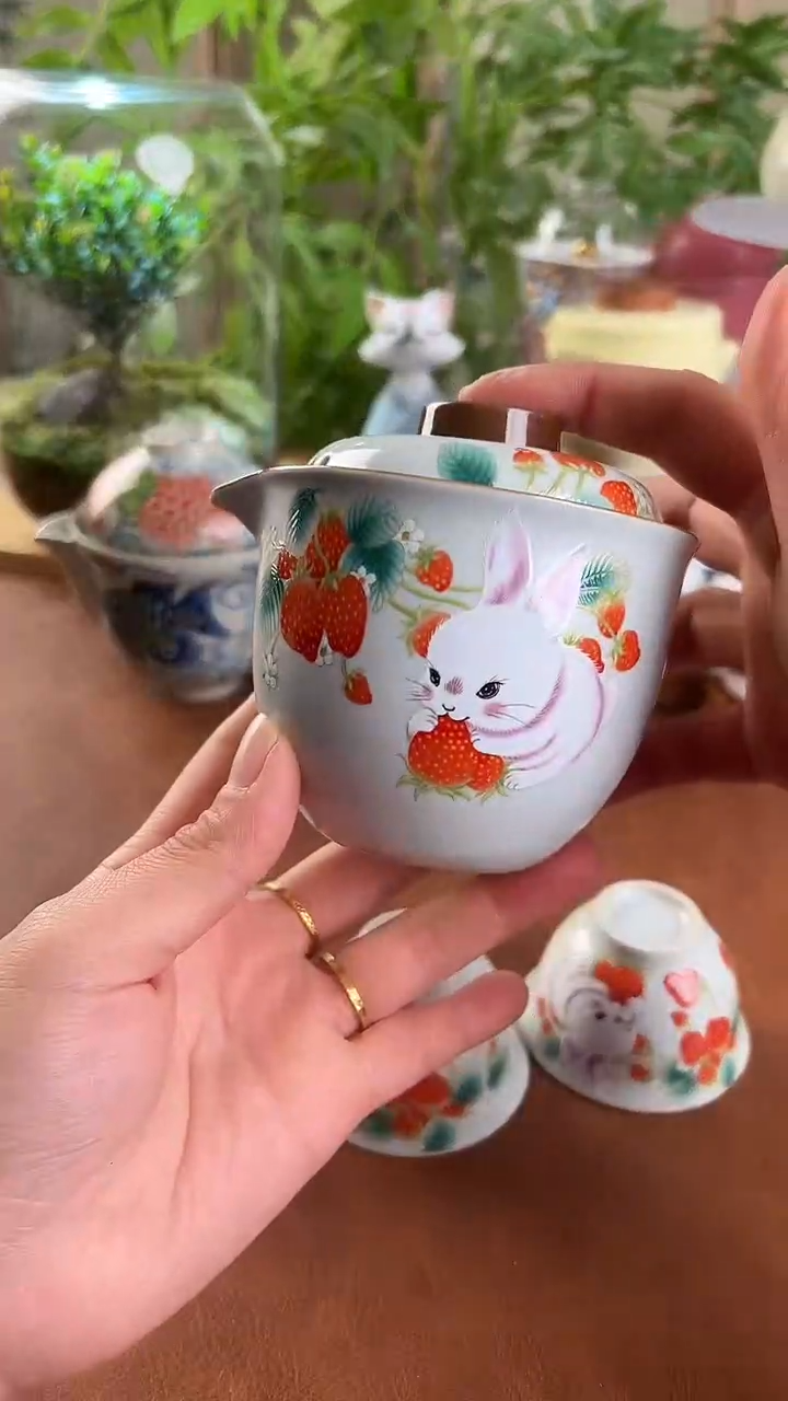 【闪购商品】老实人茶具铺快客