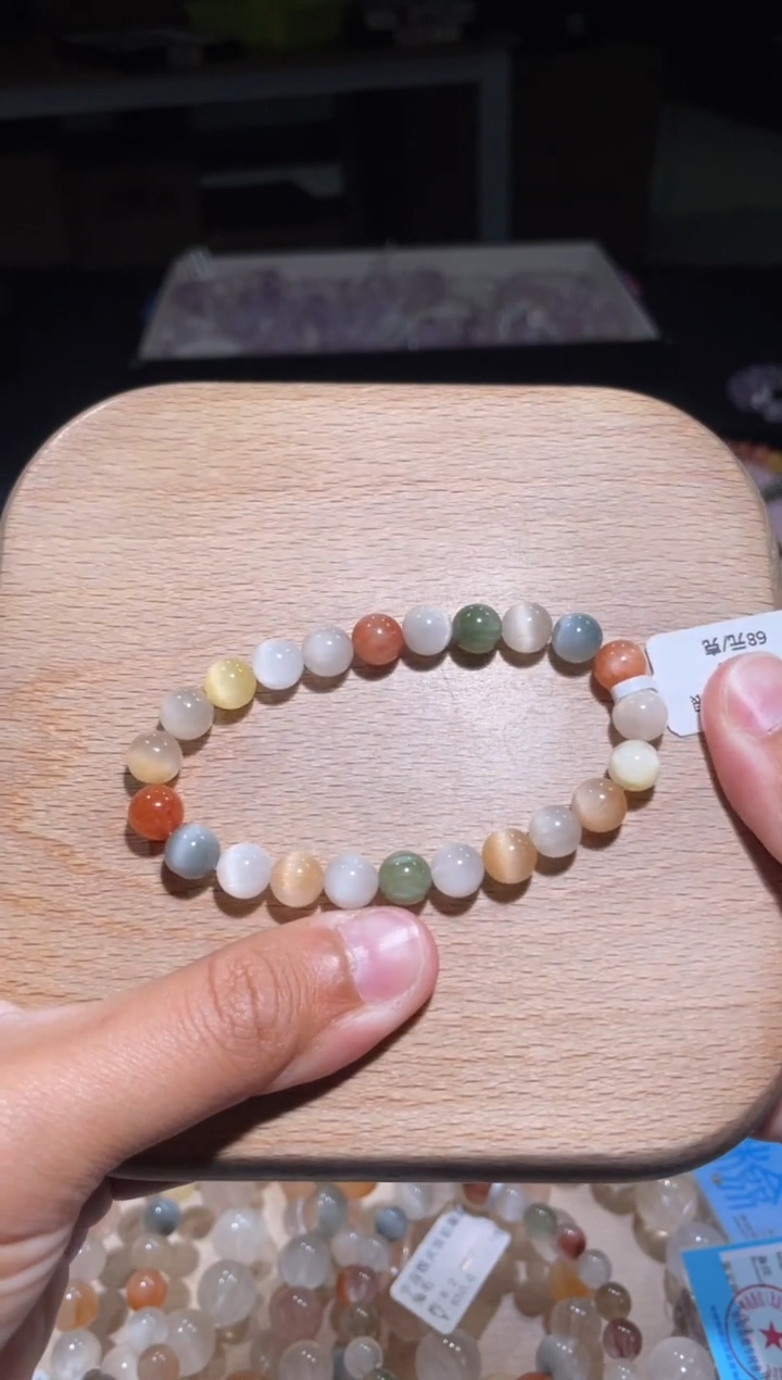 【闪购商品】水晶手链未镶嵌24号多样性发货一W 7+