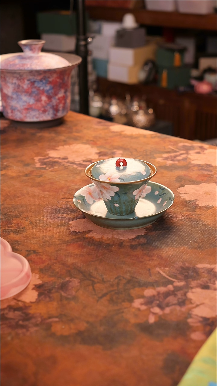 【闪购商品】陶瓷茶具（无礼盒无茶盘）@@A12010