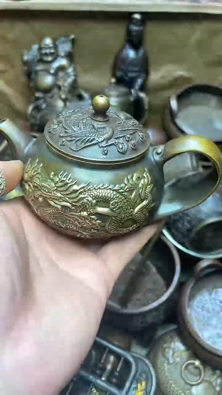 【闪购商品】精美铜器 点击下单