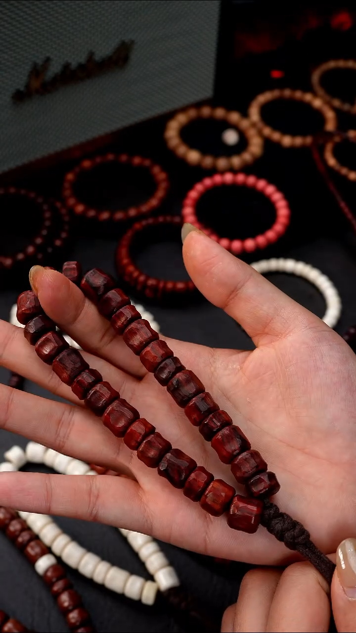 手串/手链小叶紫檀村*小叶紫檀11+藏式手持