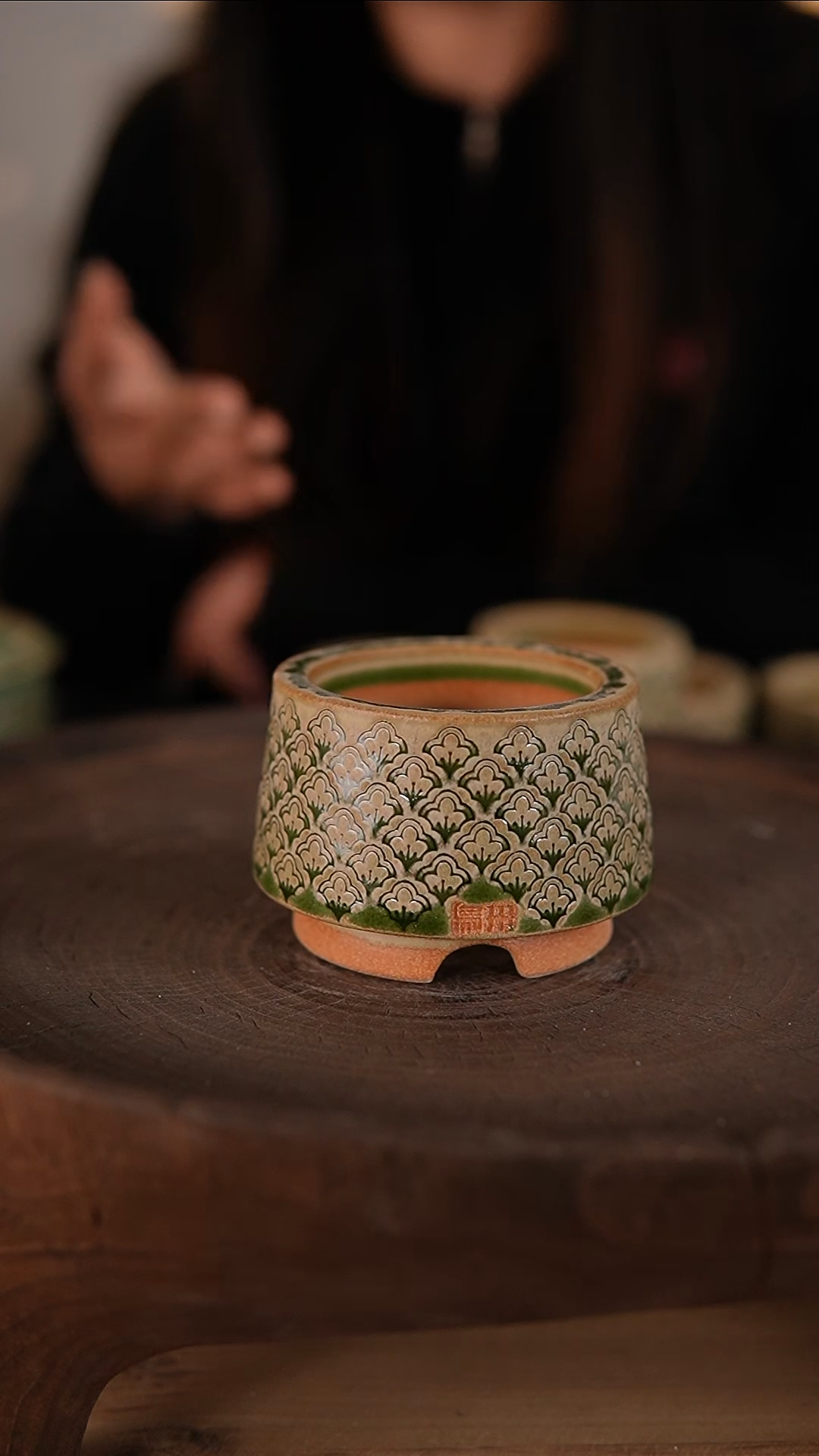 【闪购商品】红陶1-22-252默认有瑕口5.5