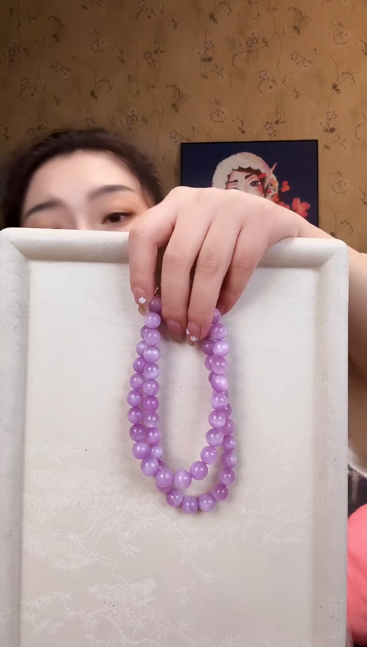 【闪购商品】锂辉石颈饰未镶嵌约10mm