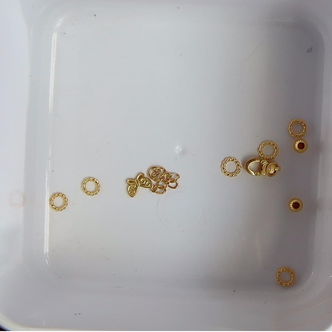 黄金足金小金 豆 