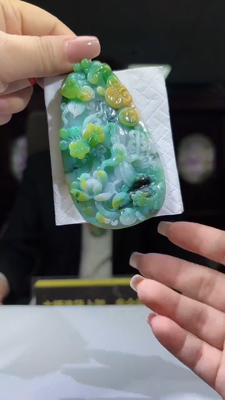 未镶嵌定制翡翠01/1206/C/悟道