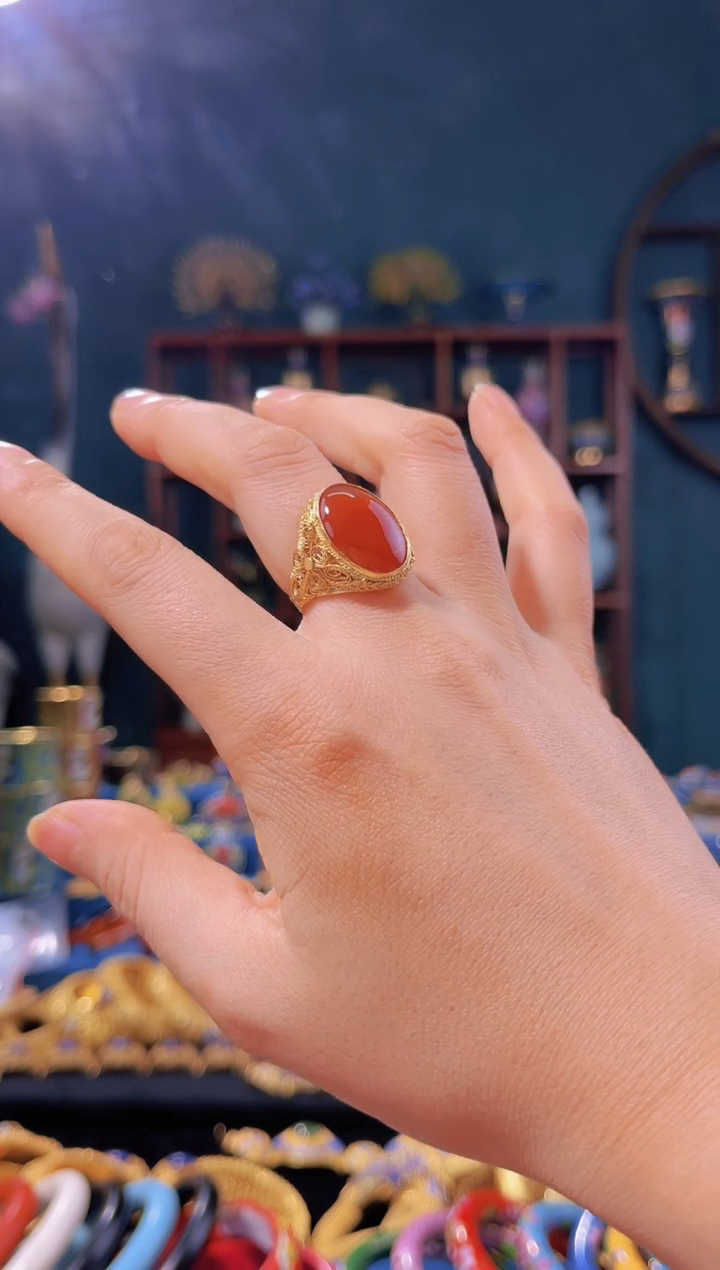 【闪购商品】非遗绝技 花丝戒指