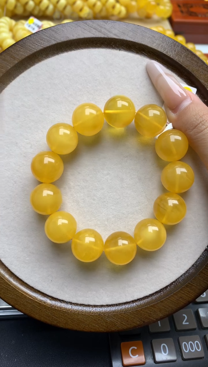 【闪购商品】蜜蜡珠宝奇石未镶嵌3