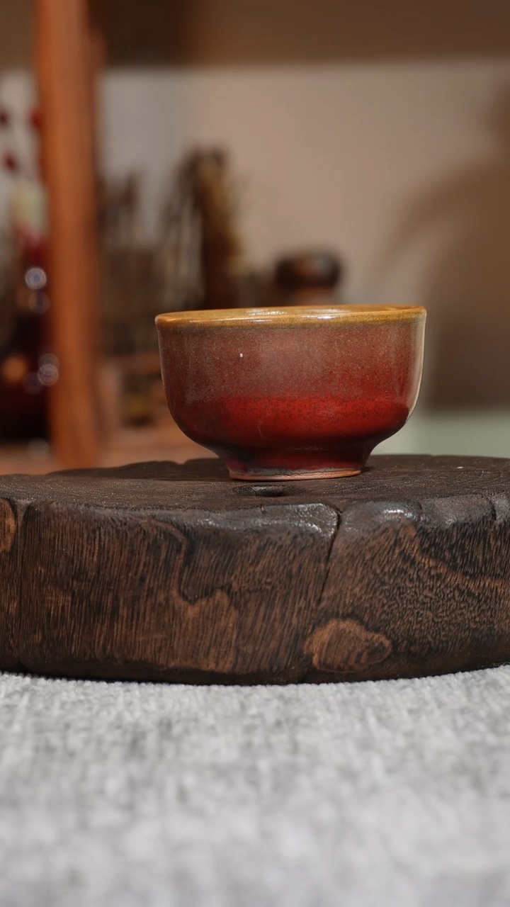 茶盏传奇钧窑主人杯