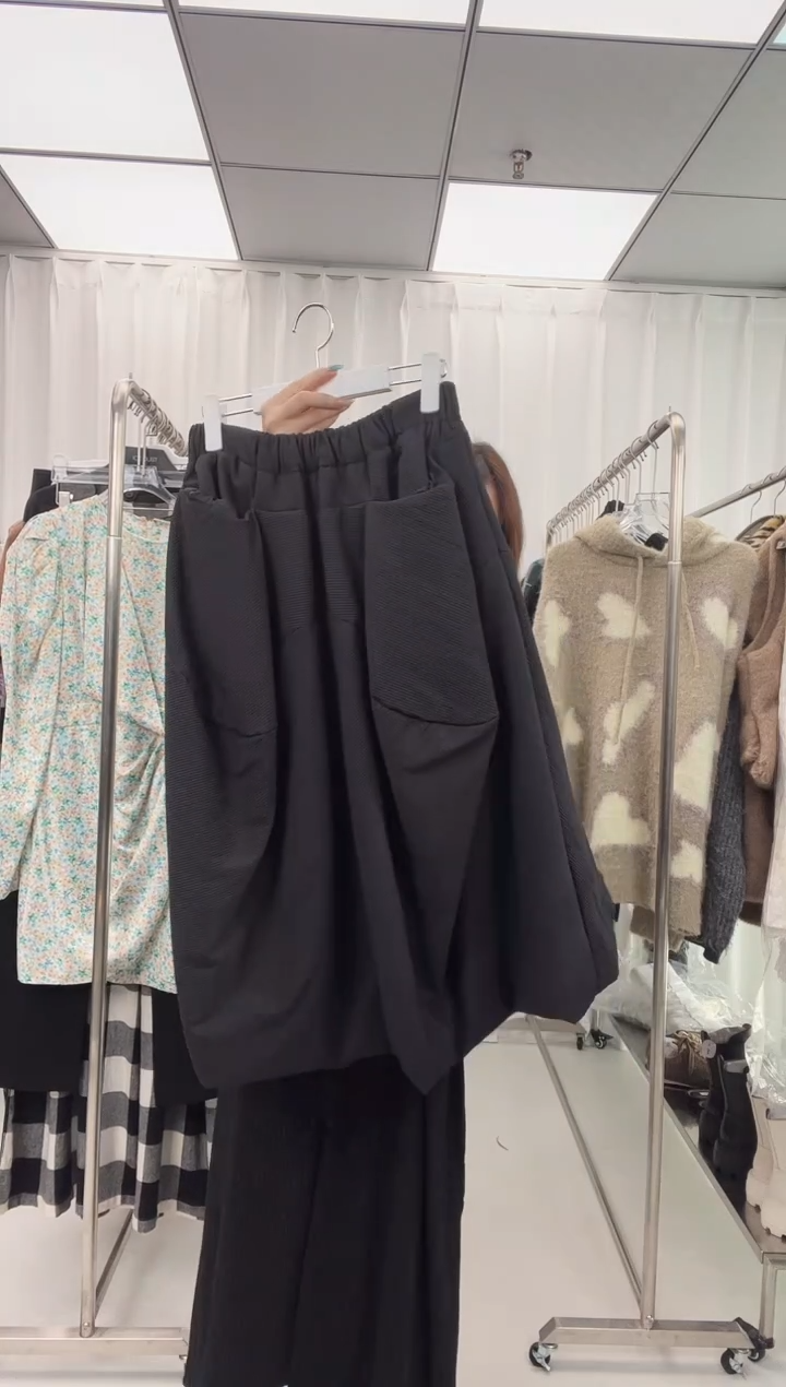 编号099 秋冬 夹生夹棉半裙 蓬蓬裙  300待开价