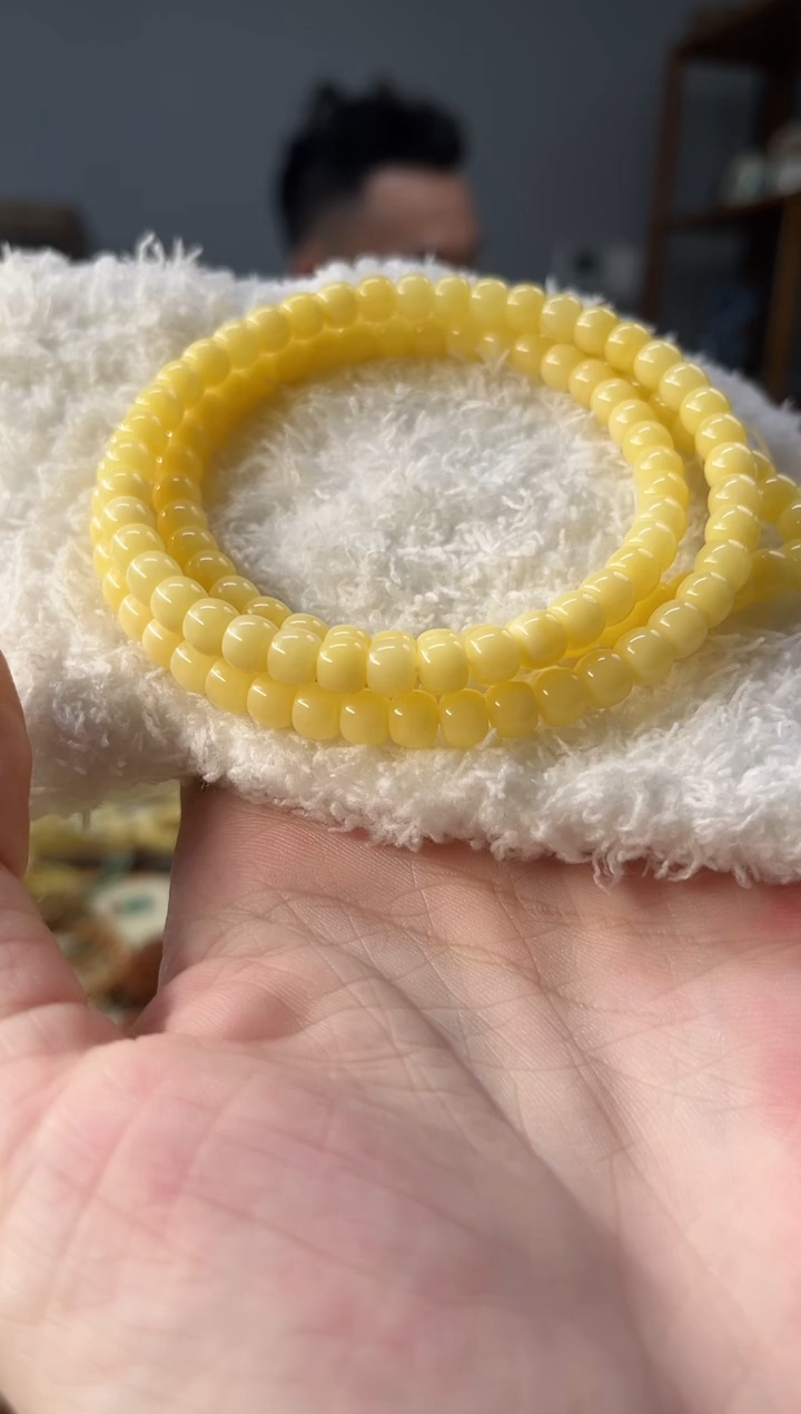 裸石琥珀未镶嵌绿*琥珀蜜蜡m033