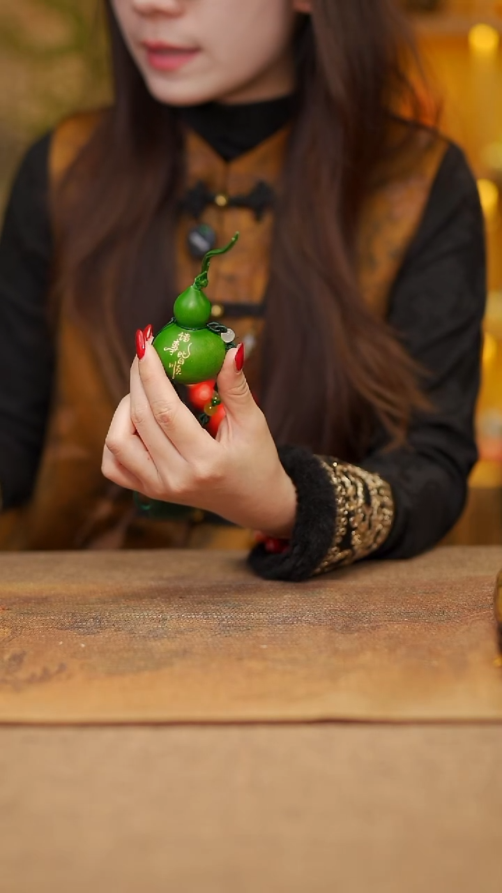 【闪购商品】31宴禾堂大漆挂件小葫芦38