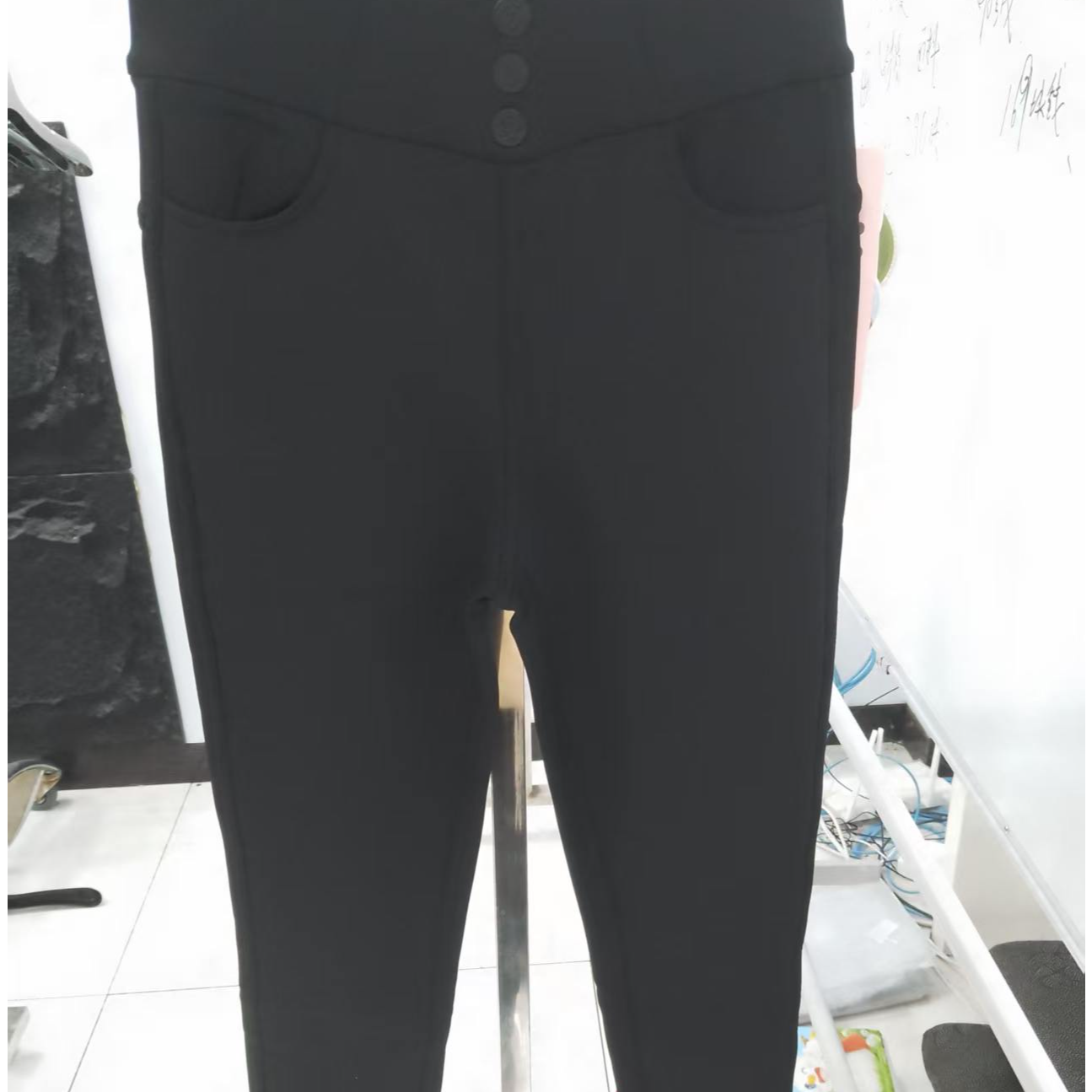 7701 闪貂小黑裤（XL裤长94左右）