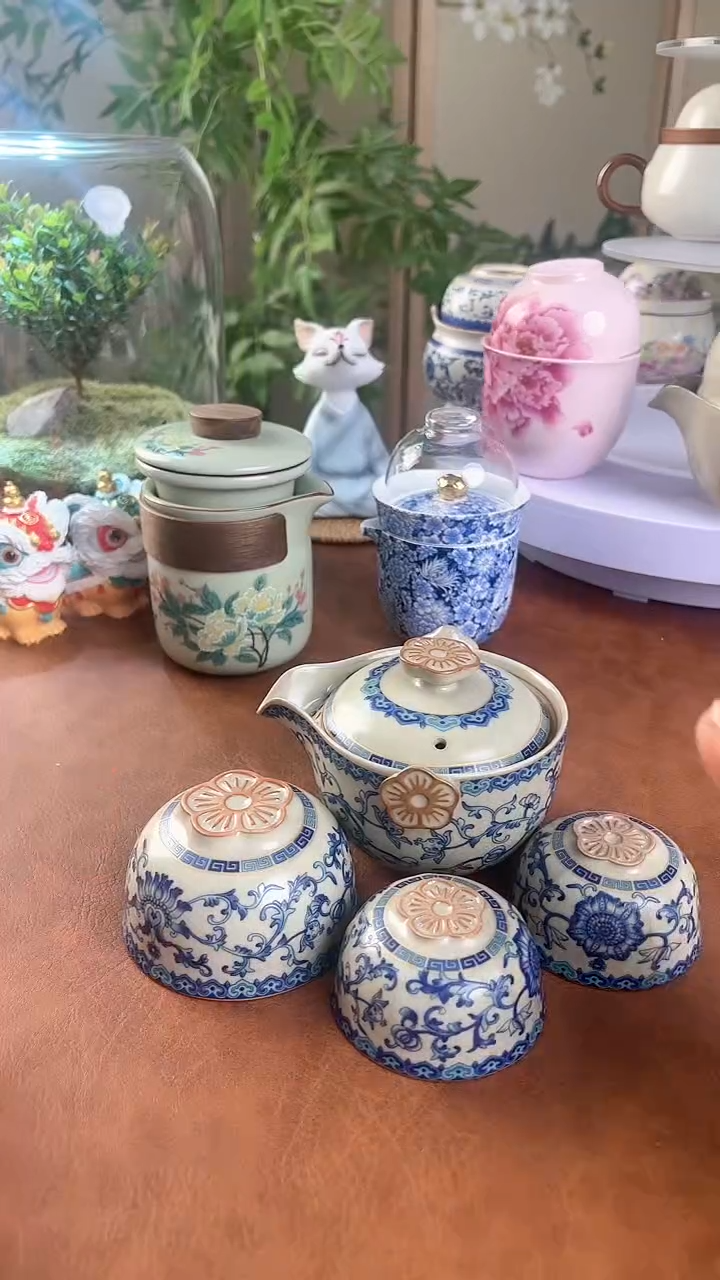 【闪购商品】老实人茶具铺快客