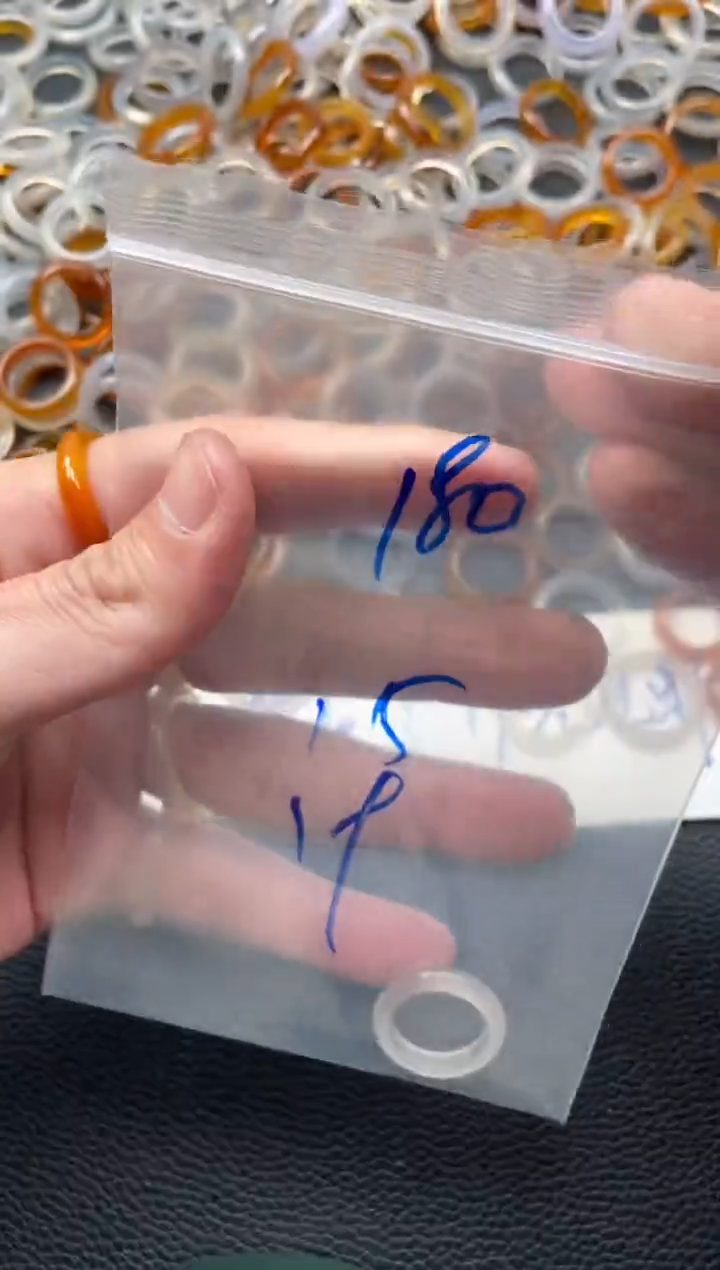 【闪购商品】玛瑙/玉髓戒指未镶嵌180