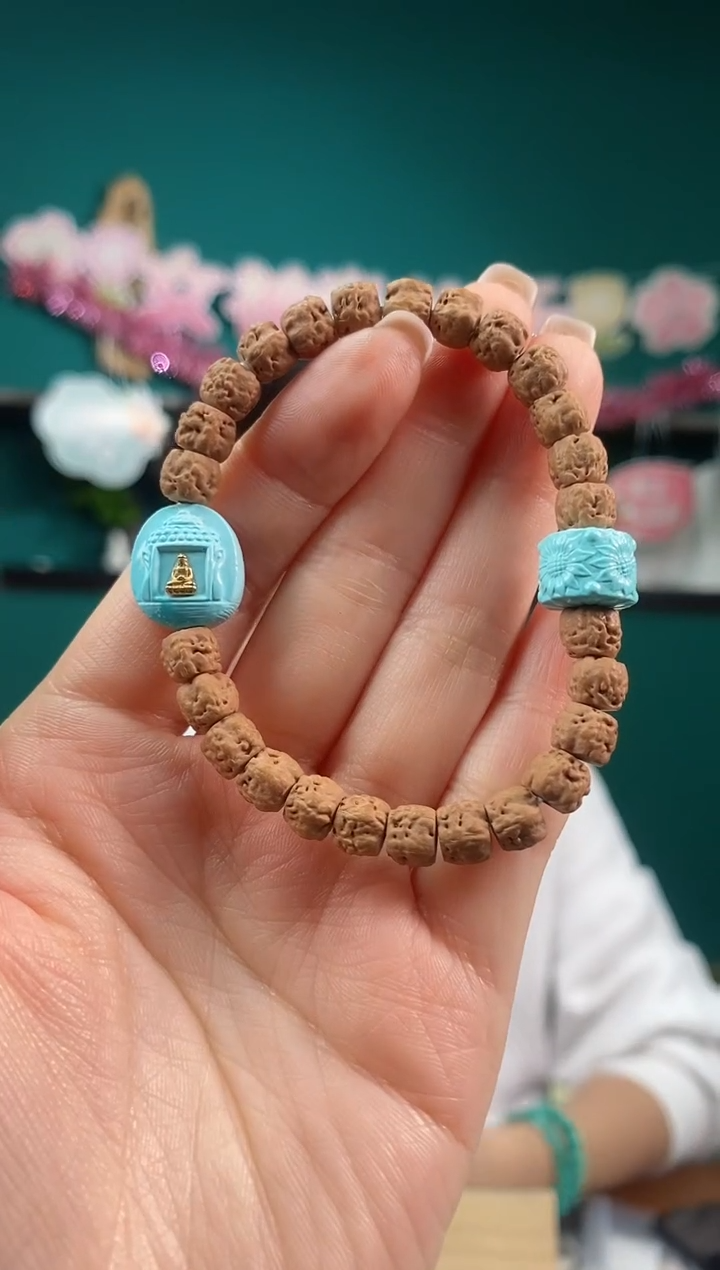 【闪购商品】金刚菩提吊坠设计搭配款