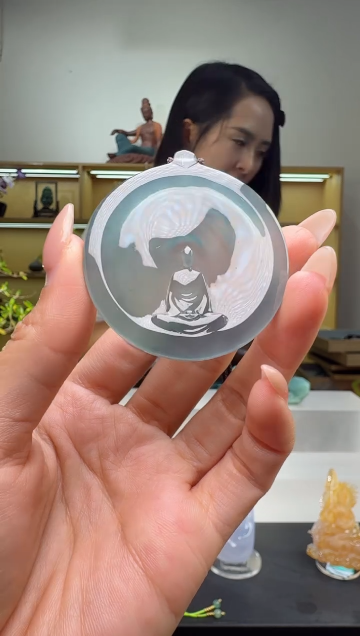 吊坠(不含链)未镶嵌翡翠用****5悟道