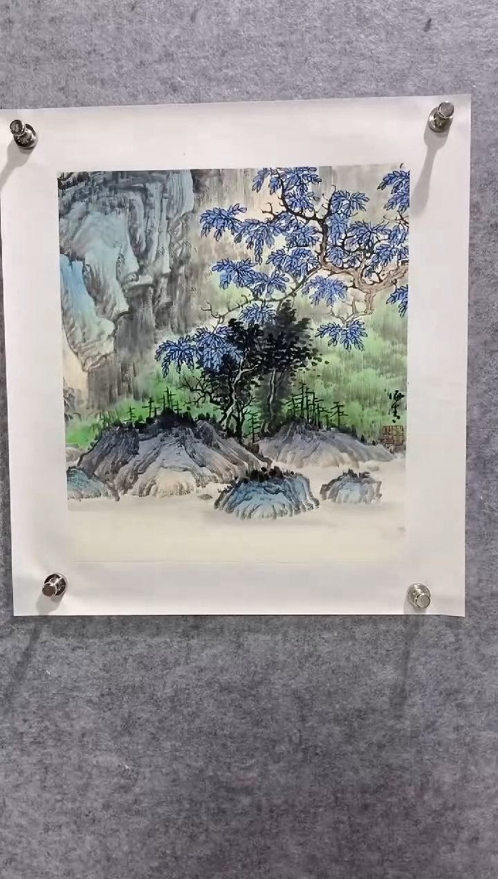 【闪购商品】国画刘海清国画作品4