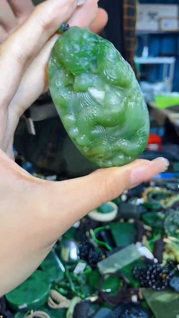 未镶嵌和田玉挂件1