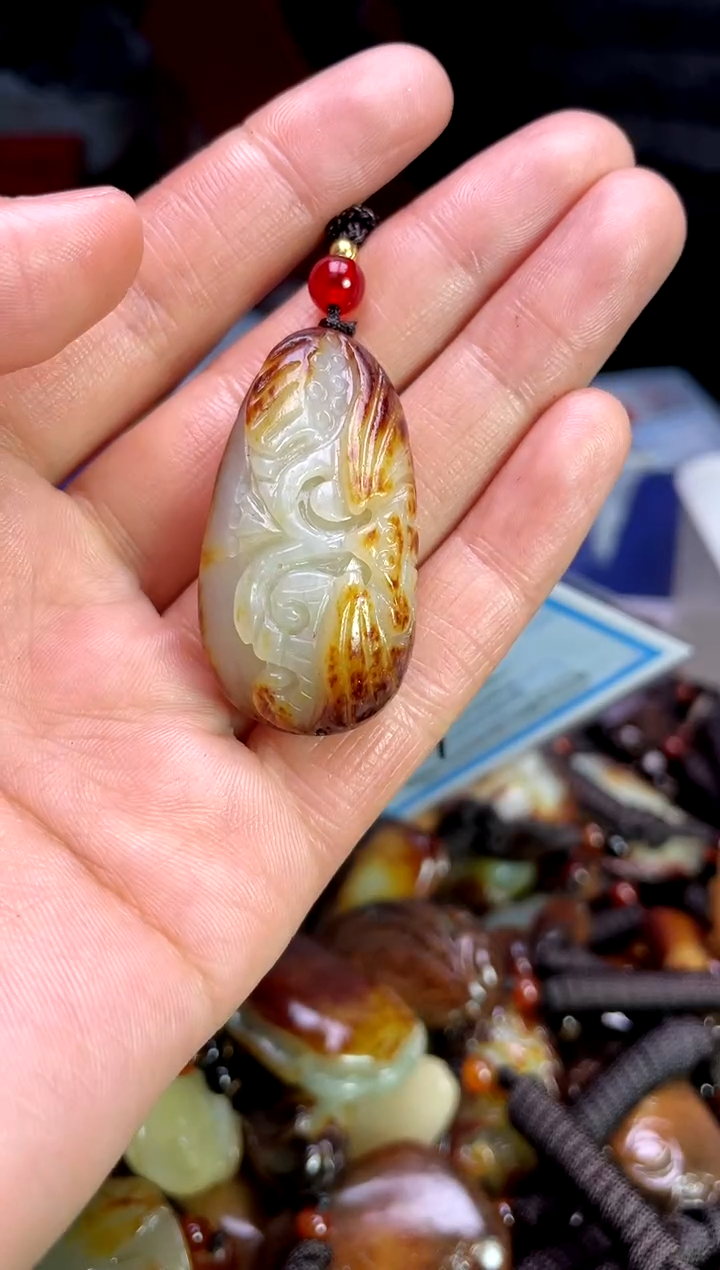 【闪购商品】和田玉颈饰未镶嵌1