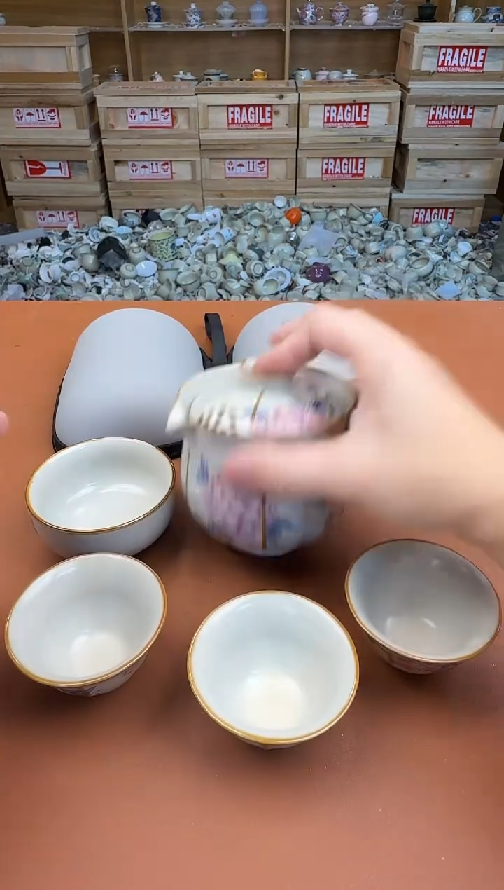 旅行有些茶具有瑕疵介意勿拍，库存清货都是孤品亏本卖