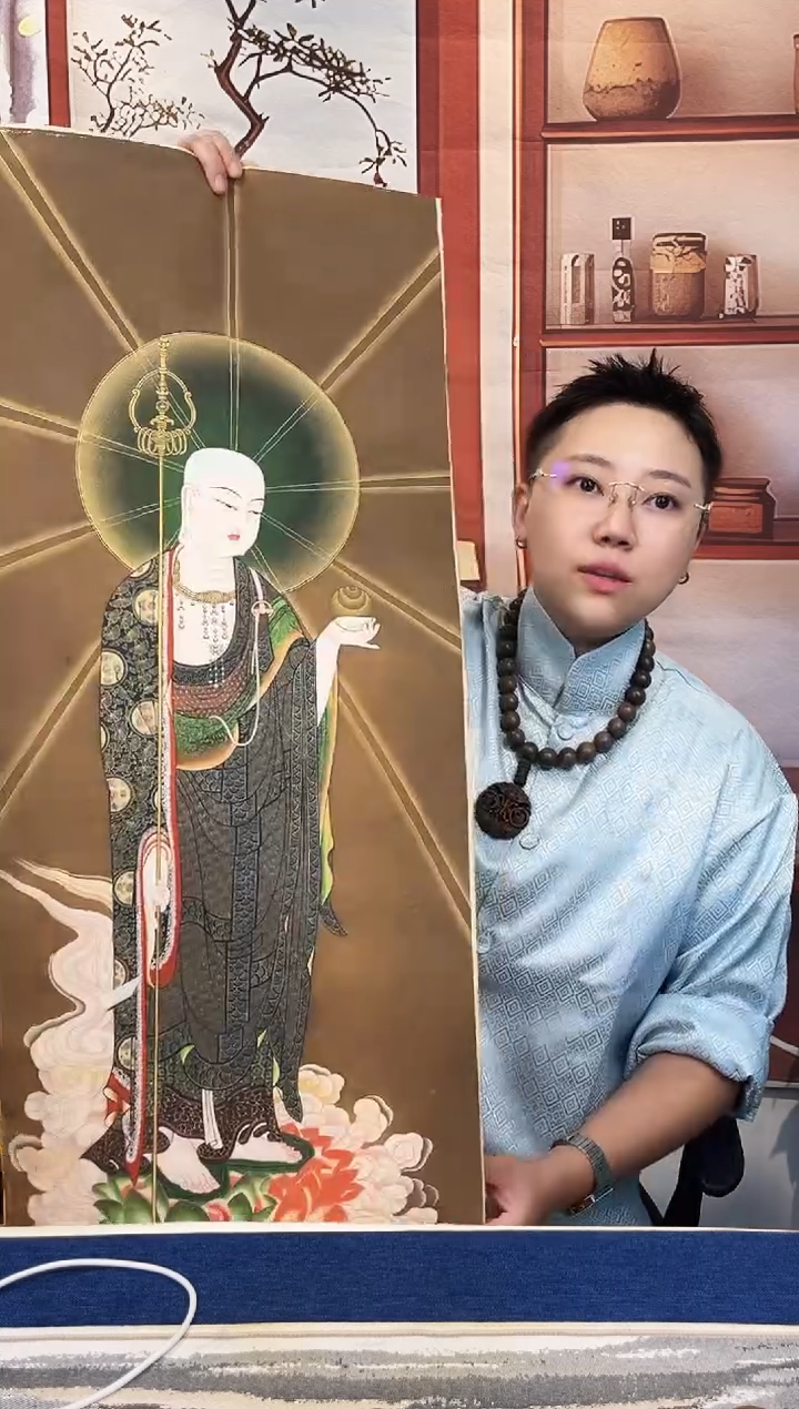 装裱画帝王专属活动福利唐卡