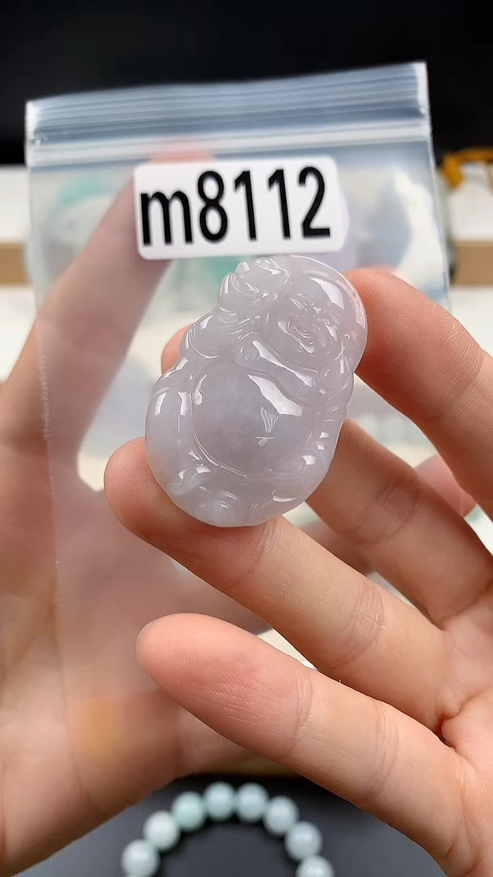 颈饰未镶嵌翡翠天然翡翠吊坠挂件