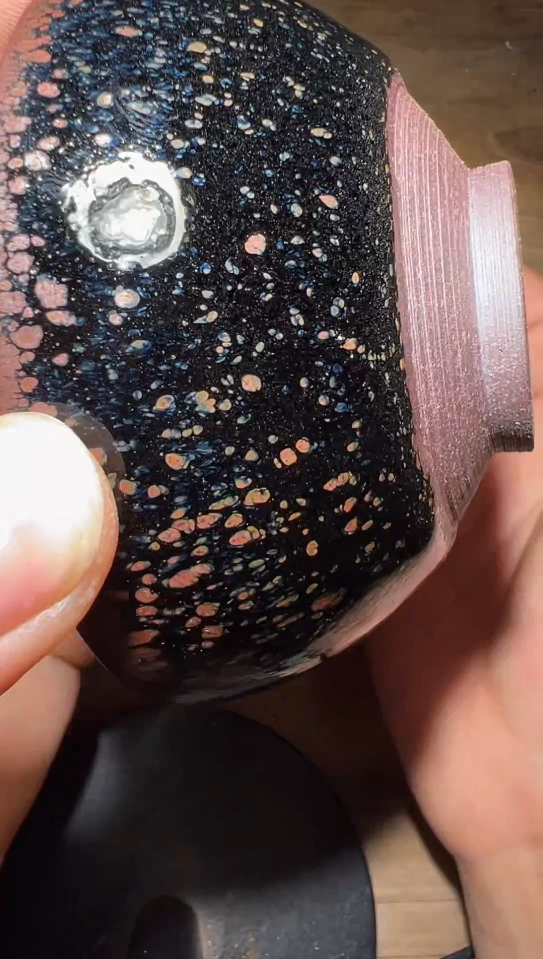 【闪购商品】茶盏老表精选柴烧245