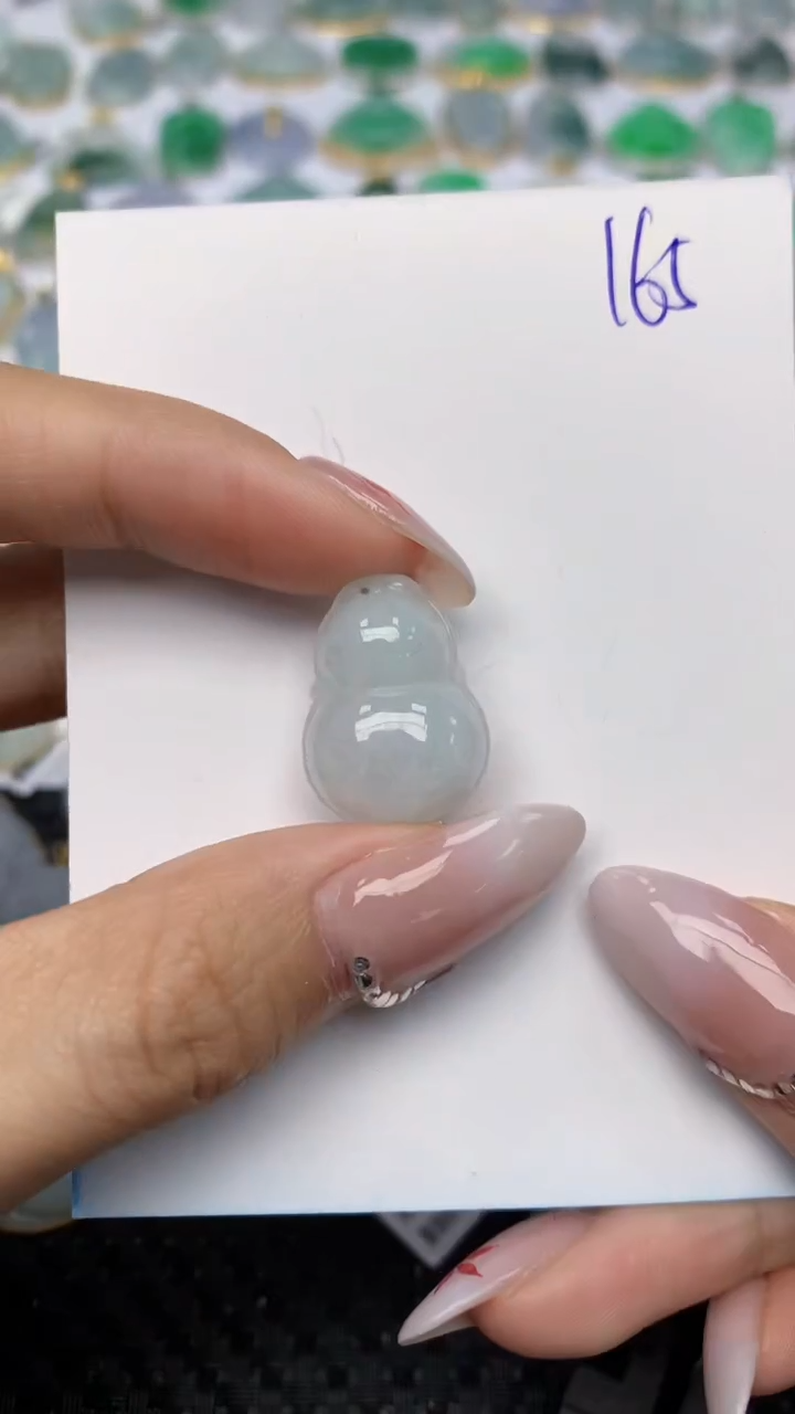 【闪购商品】翡翠颈饰未镶嵌天然翡翠A货