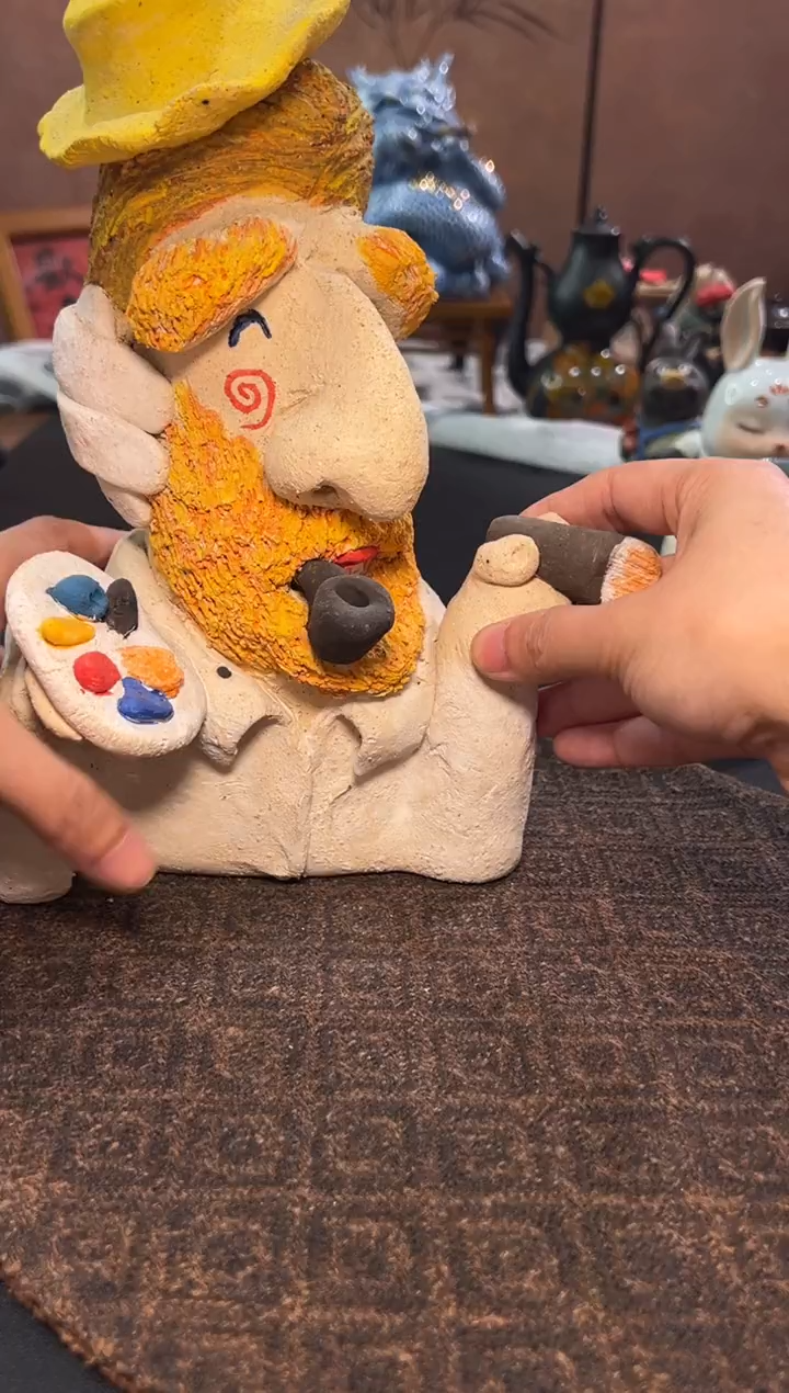 瓷片设计师款手工手作