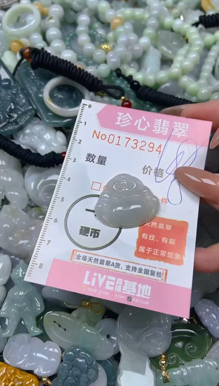 【闪购商品】翡翠颈饰未镶嵌闪购0173294