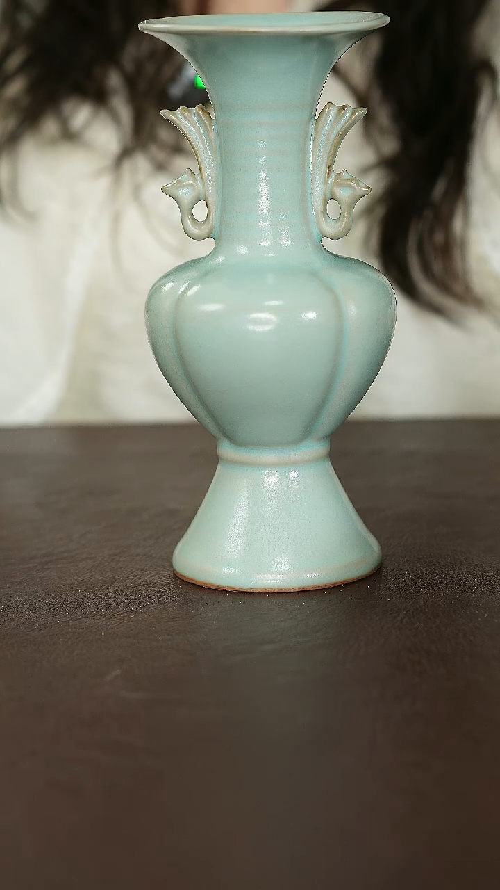 摆件原矿汝宋汝瓷482微瑕