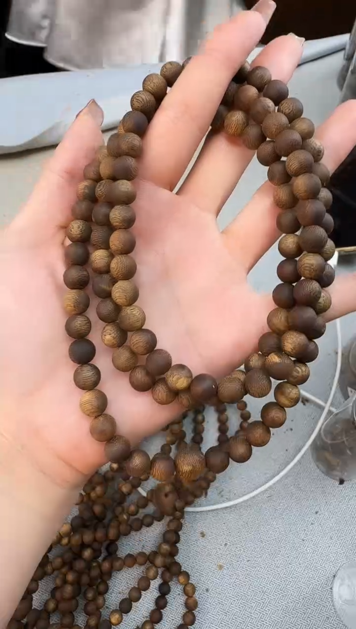 沉香手串0828陆河圆珠多圈多样性发一