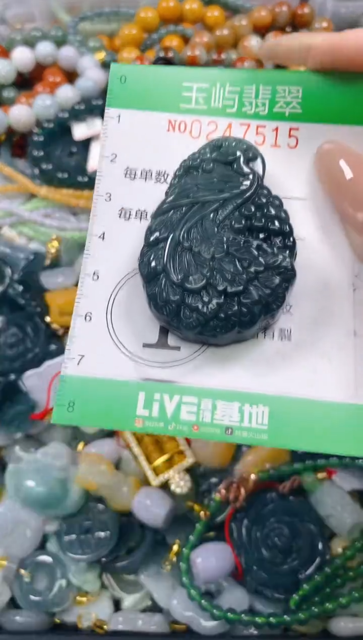 颈饰未镶嵌翡翠闪购0247515