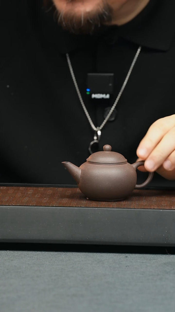 【闪购商品】紫砂茶壶五堂 孟臣 -水平