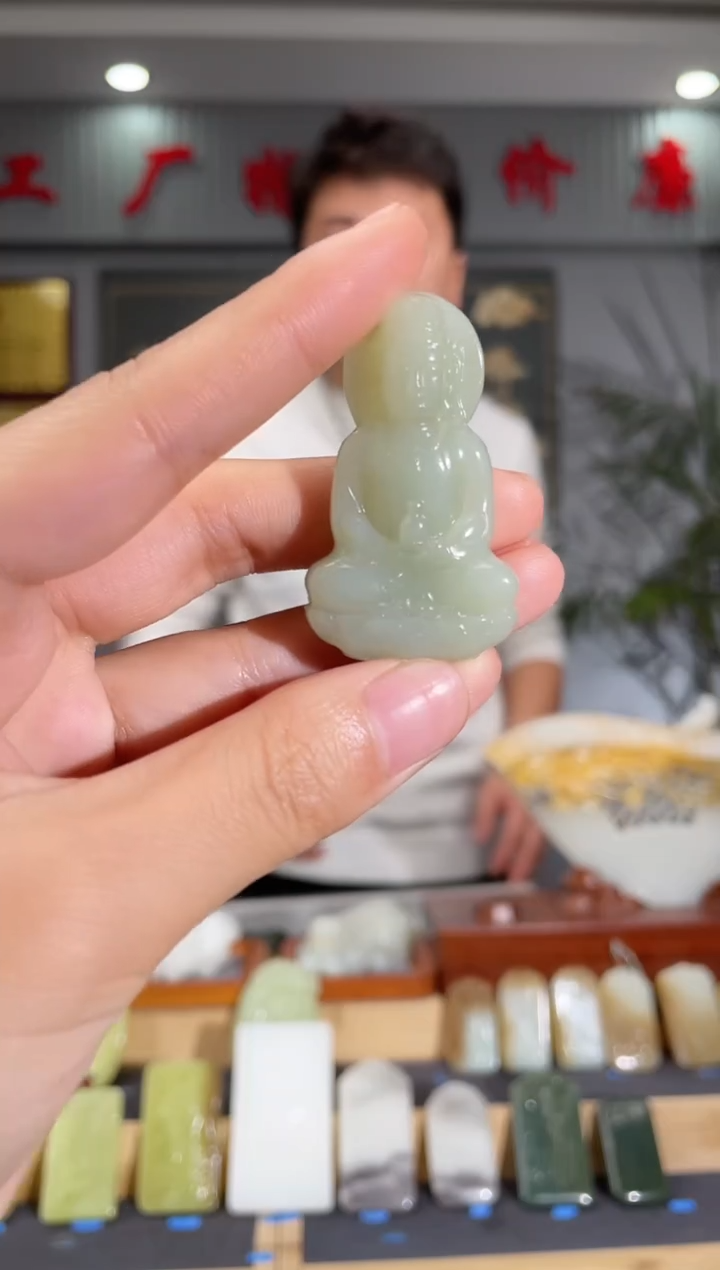 【闪购商品】和田玉颈饰未镶嵌拍一发一 多样性发货