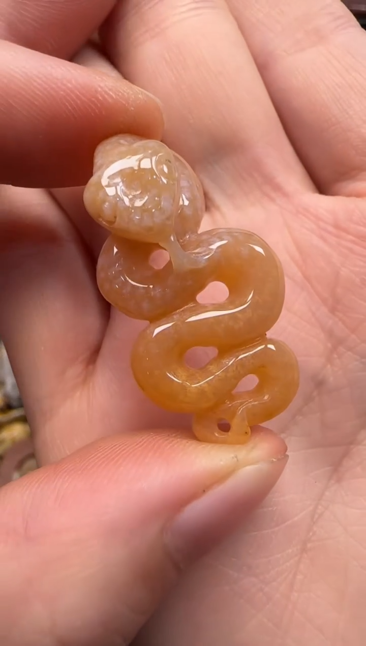 【闪购商品】硅化珊瑚（珊瑚玉）颈饰未镶嵌733