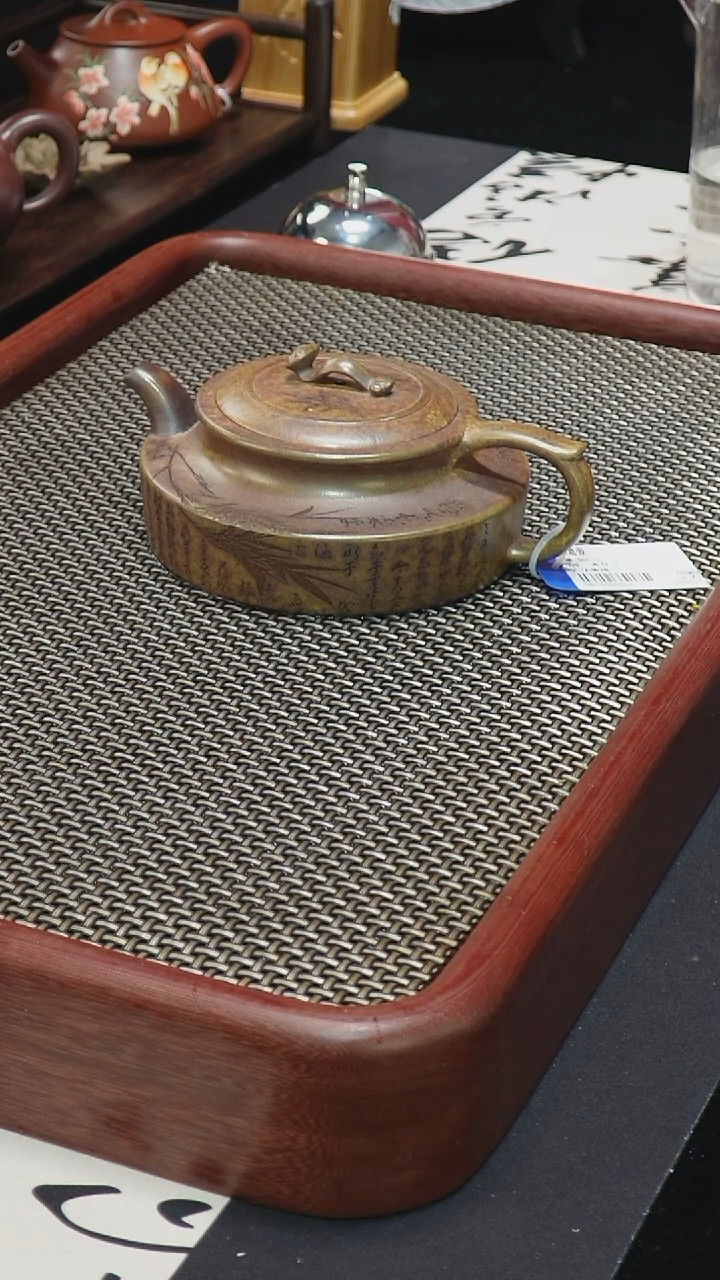 紫砂公道杯宜兴手工原矿紫砂