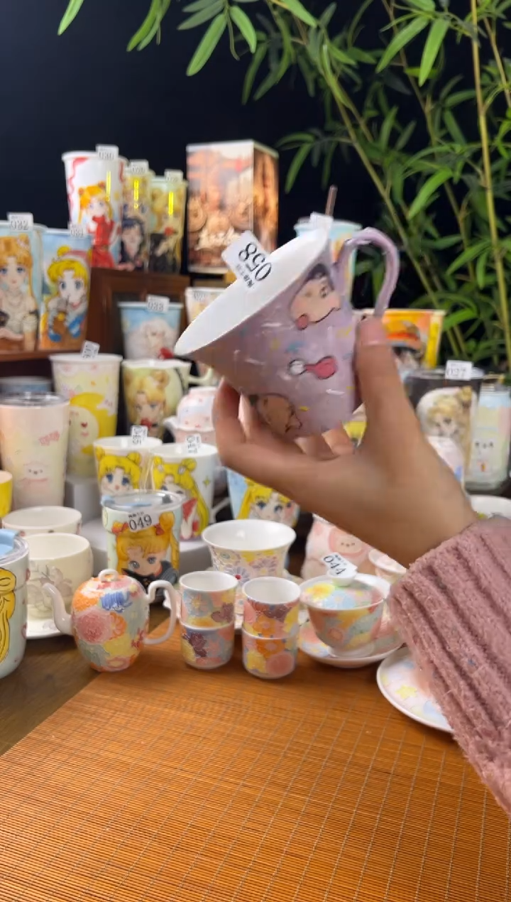 【闪购商品】058景德镇文创手作瓷器