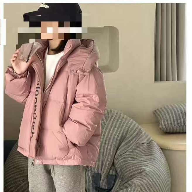 511121 韩版儿童2025冬季百搭舒适休闲洋气羽绒服