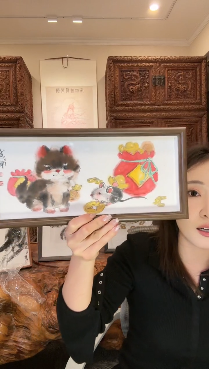 【闪购商品】国画张盛楠张盛楠张盛楠