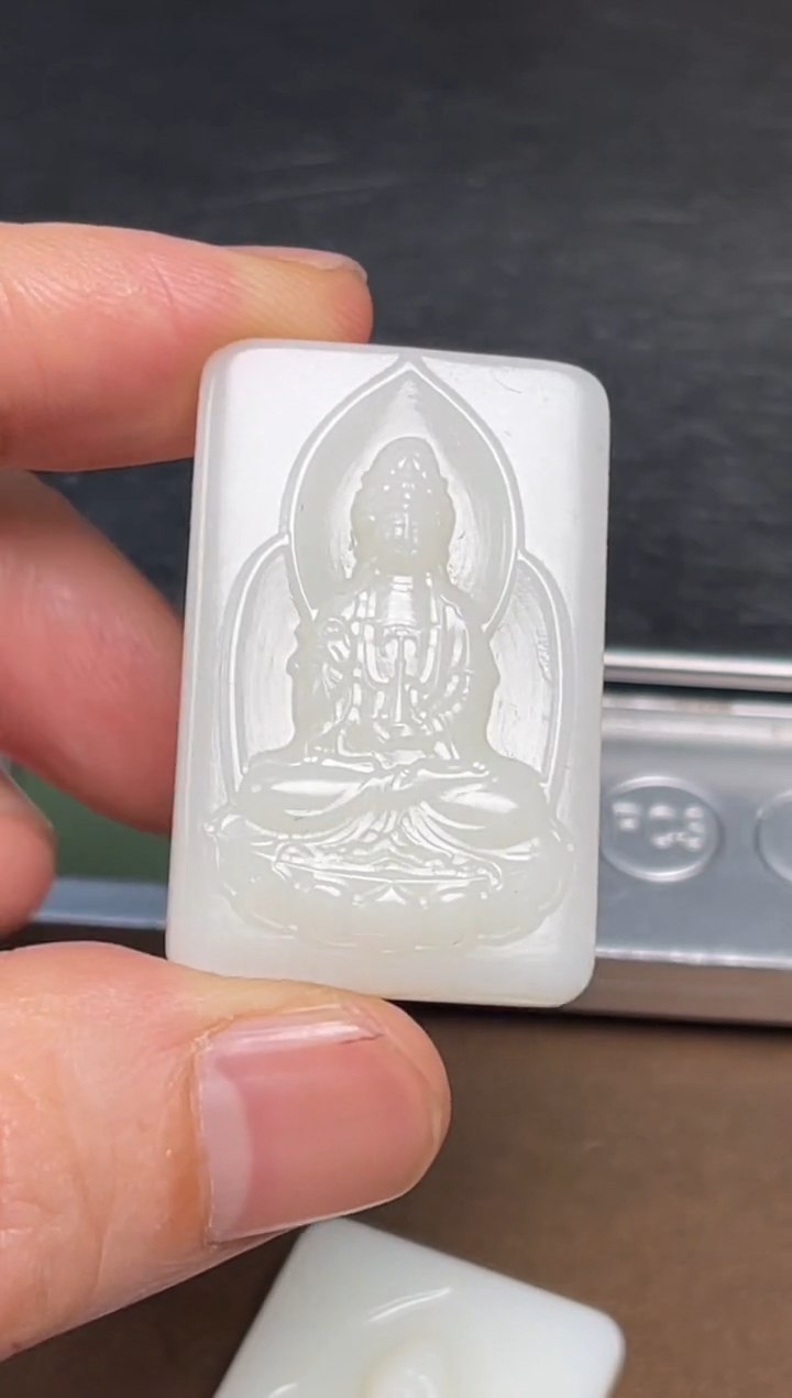 【闪购商品】和田玉颈饰未镶嵌29 带微包容